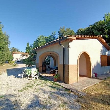 Villino Rosi Villa Monteverdi Marittimo Buitenkant foto