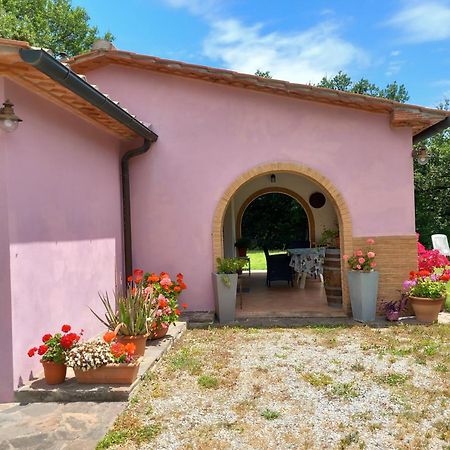 Villino Rosi Villa Monteverdi Marittimo Buitenkant foto