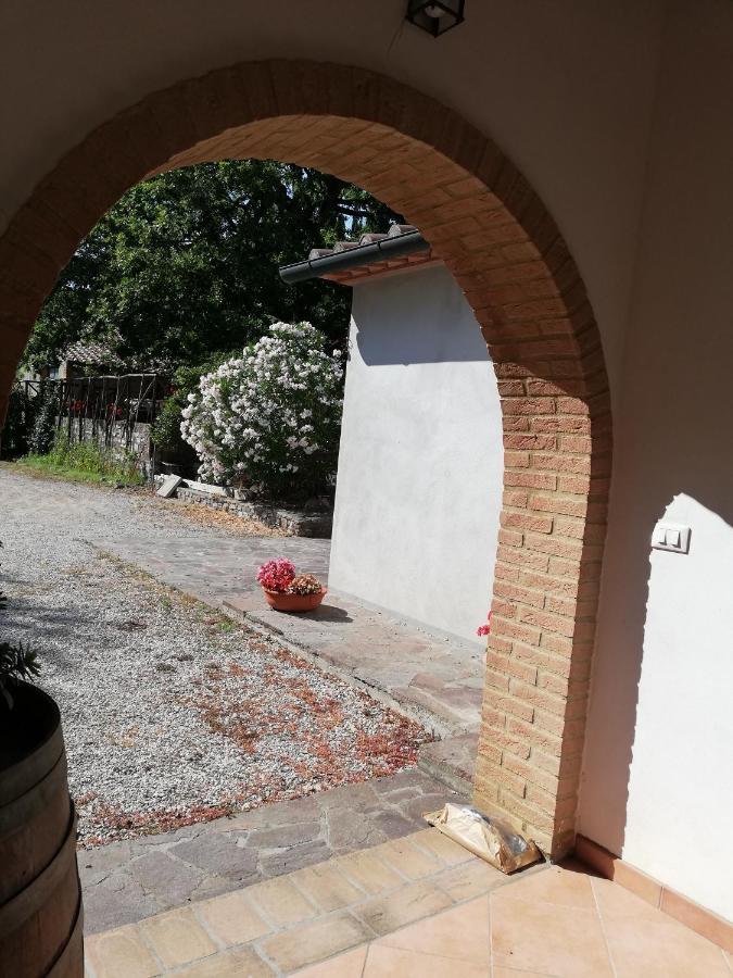 Villino Rosi Villa Monteverdi Marittimo Buitenkant foto