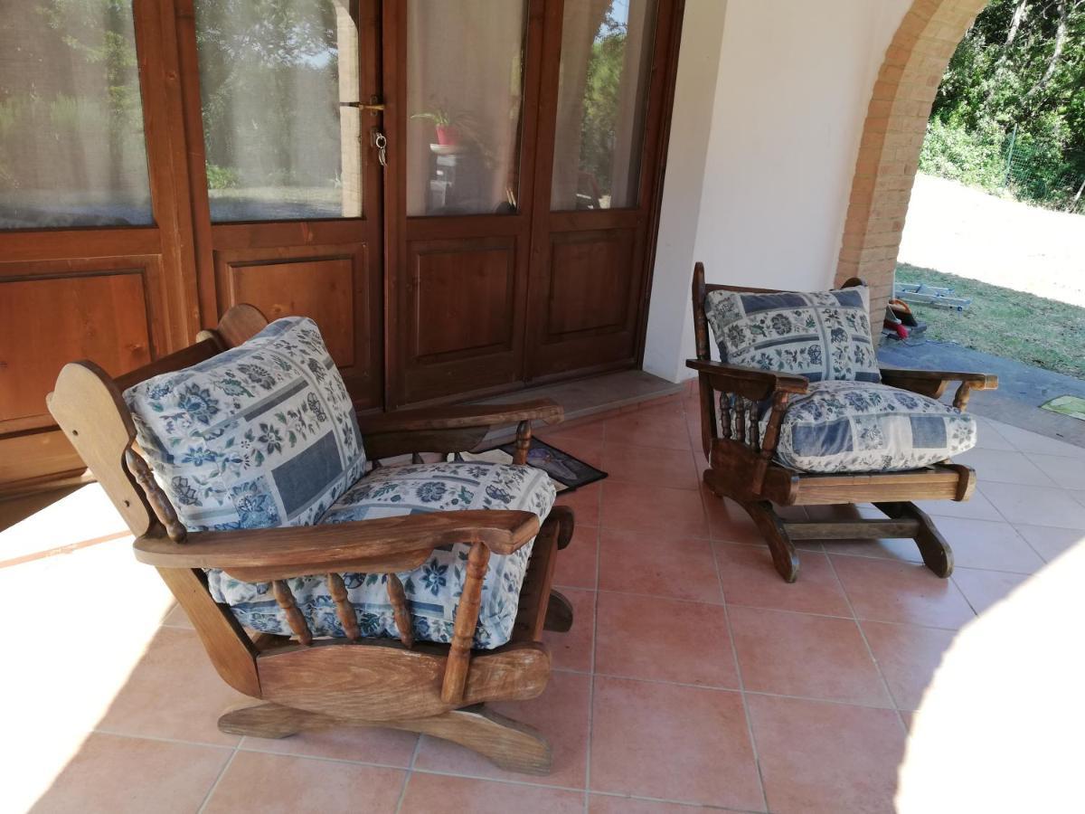 Villino Rosi Villa Monteverdi Marittimo Buitenkant foto