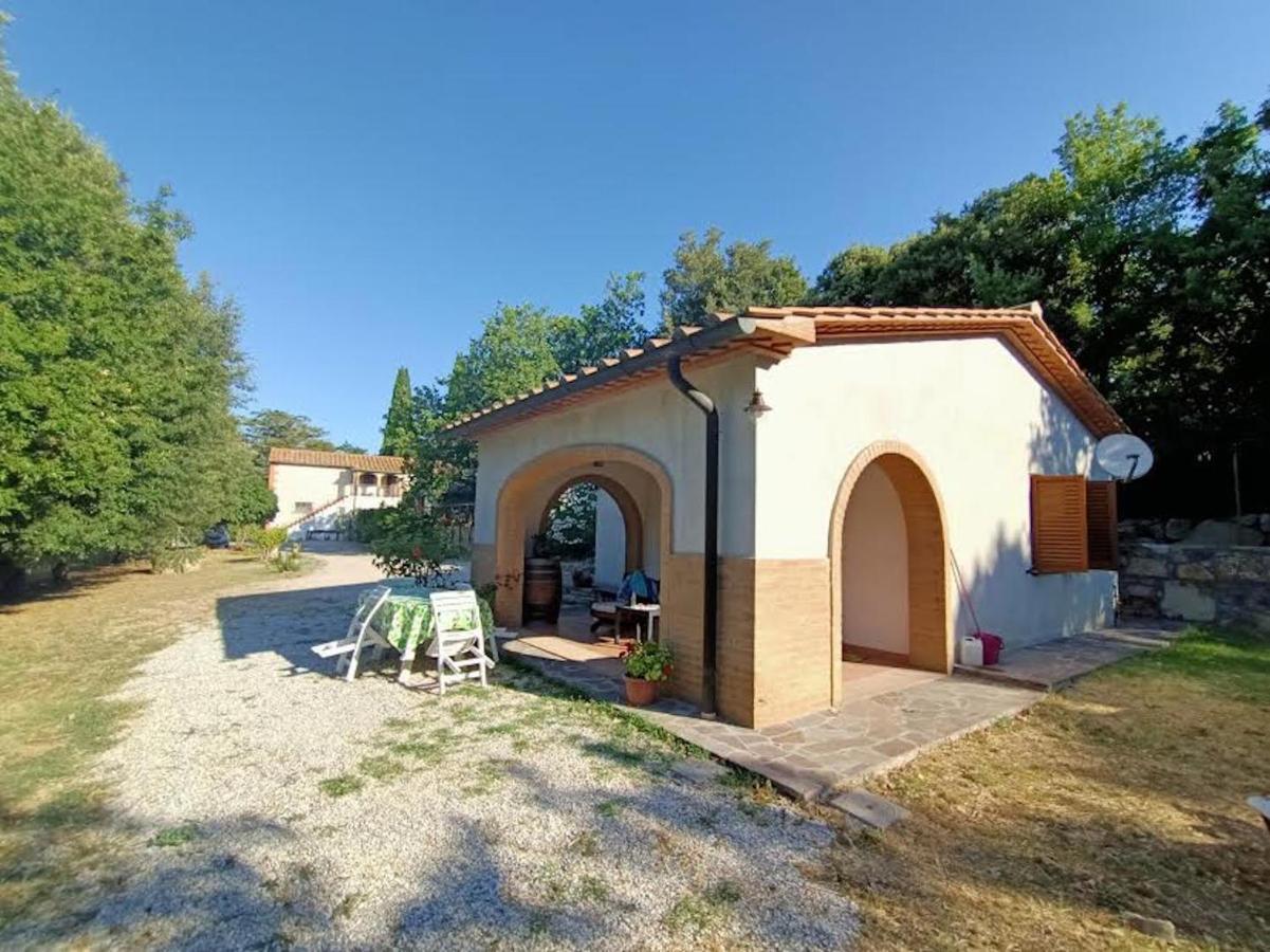 Villino Rosi Villa Monteverdi Marittimo Buitenkant foto