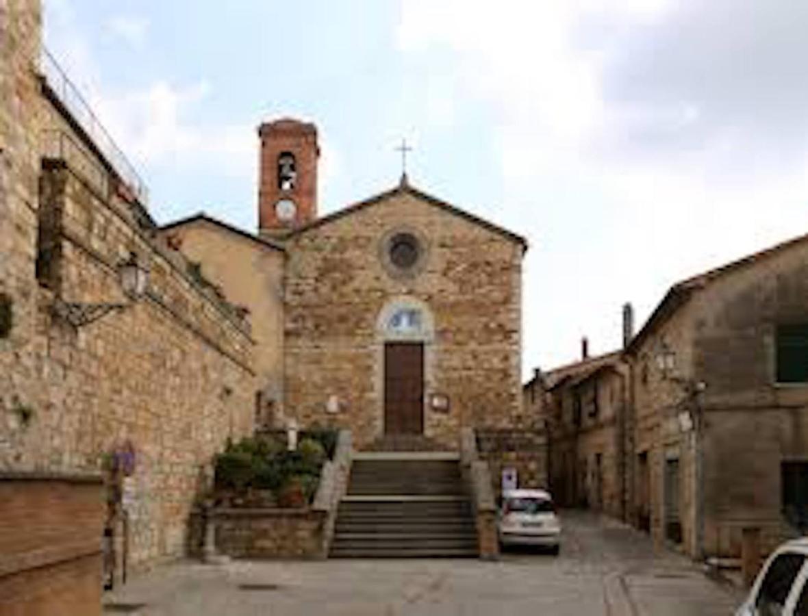 Villino Rosi Villa Monteverdi Marittimo Buitenkant foto