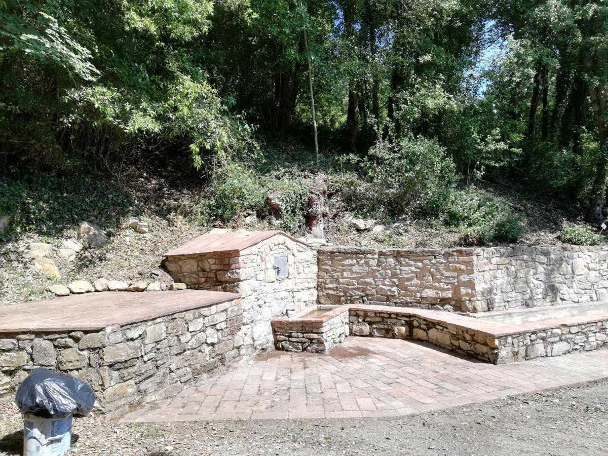 Villino Rosi Villa Monteverdi Marittimo Buitenkant foto