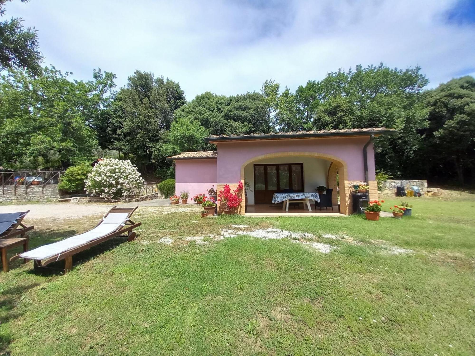 Villino Rosi Villa Monteverdi Marittimo Buitenkant foto