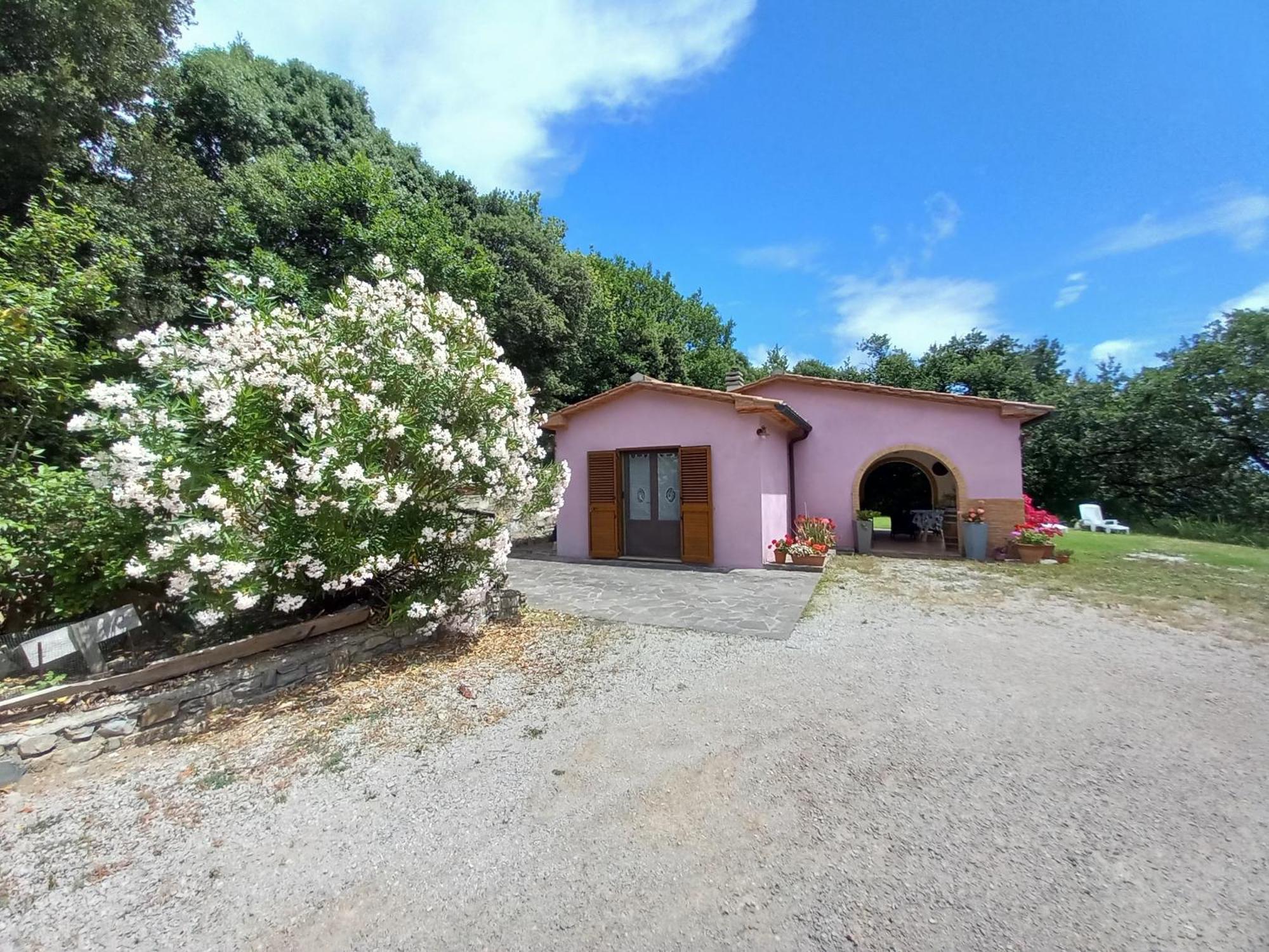Villino Rosi Villa Monteverdi Marittimo Buitenkant foto