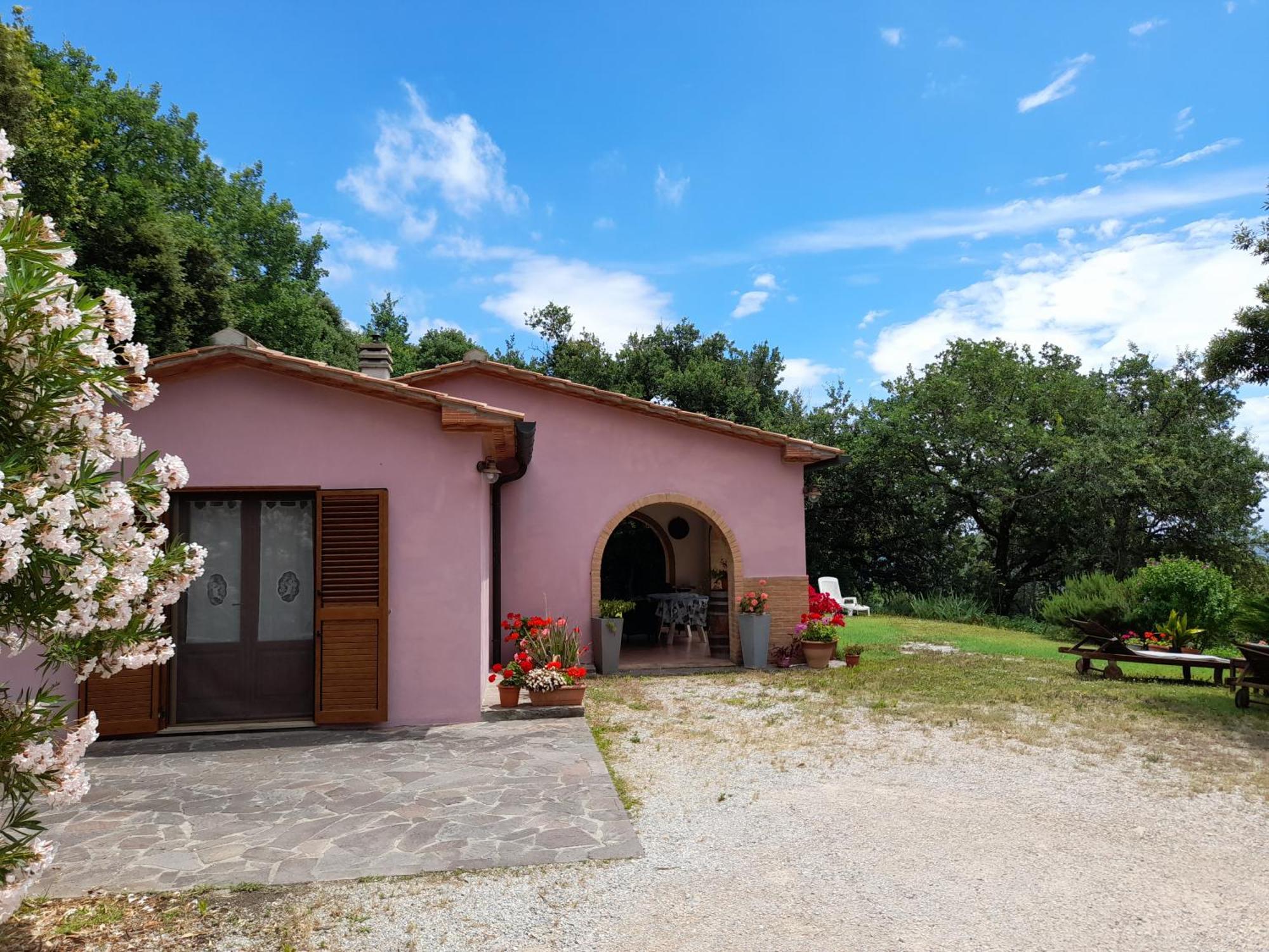 Villino Rosi Villa Monteverdi Marittimo Buitenkant foto