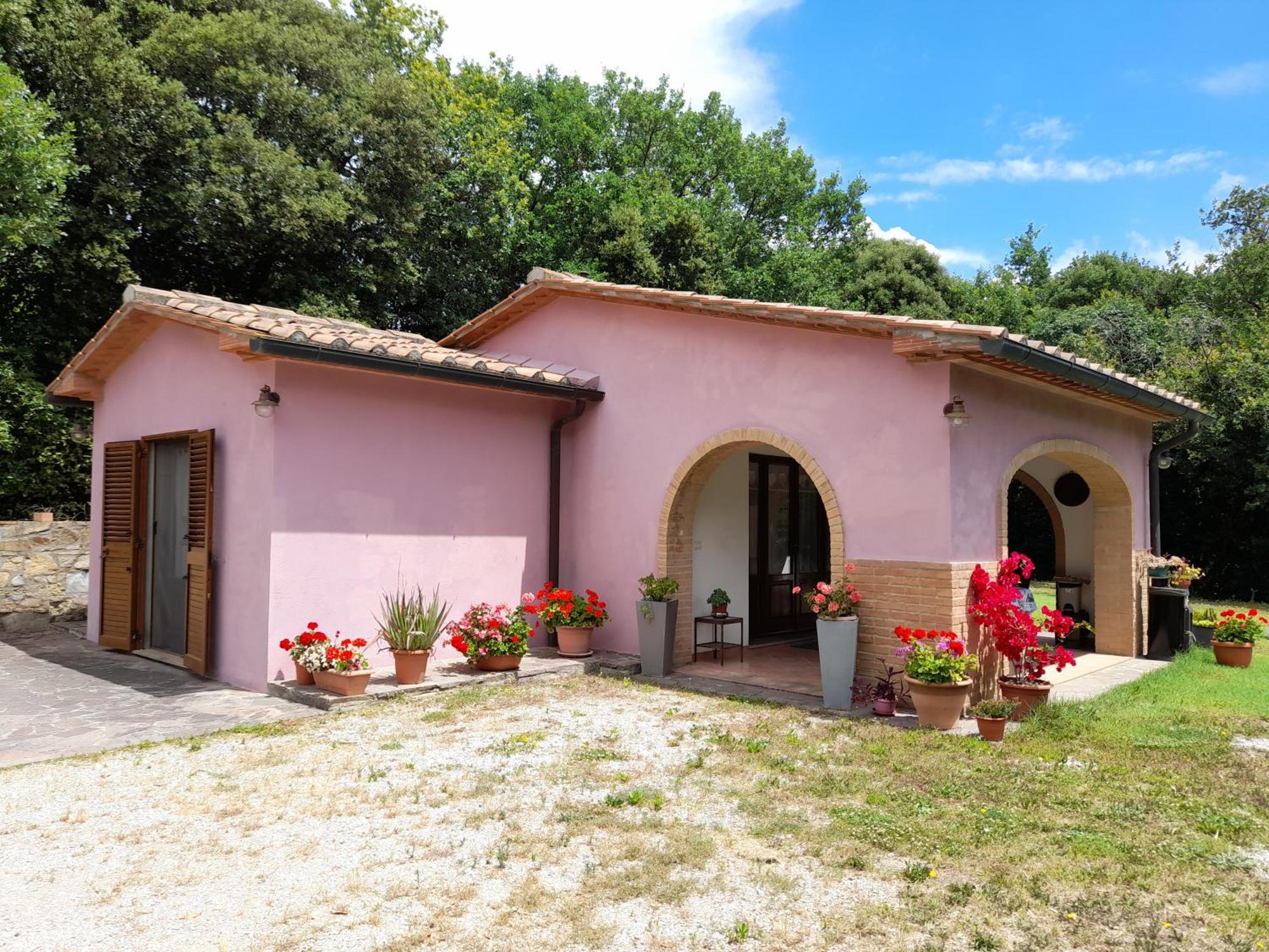 Villino Rosi Villa Monteverdi Marittimo Buitenkant foto