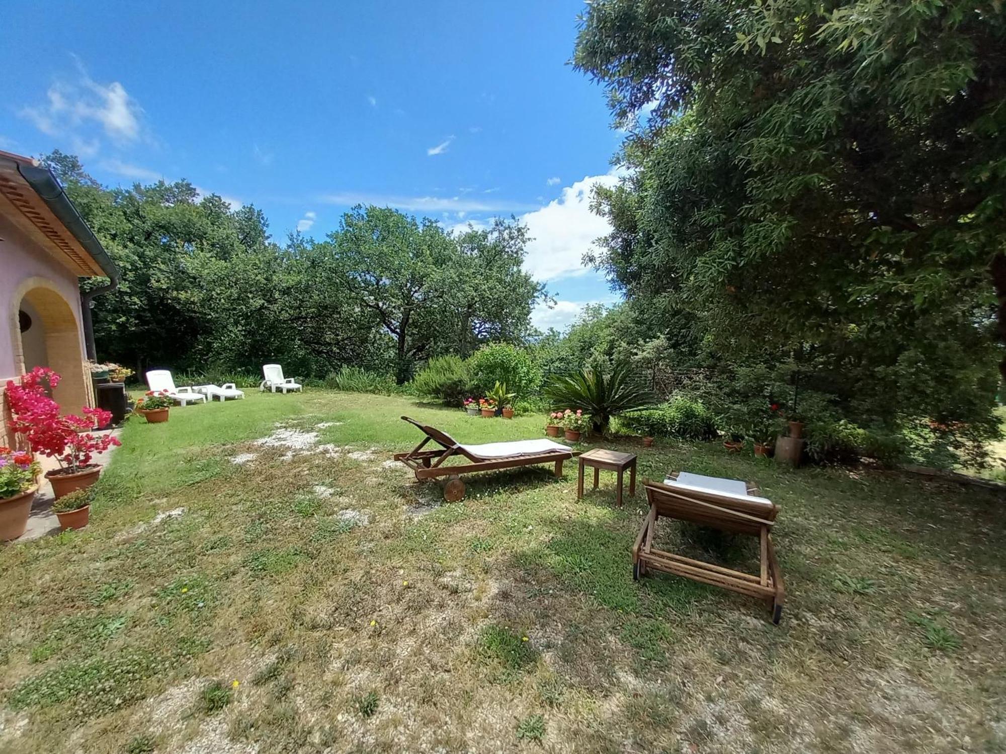 Villino Rosi Villa Monteverdi Marittimo Buitenkant foto